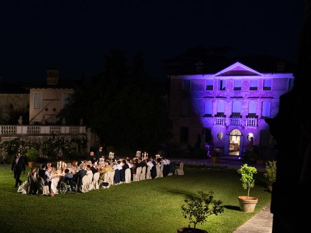 Il matrimonio di Alberto e Elena a Cinto Euganeo, Padova 45