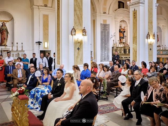 Il matrimonio di Angelo e Francesca a Resuttano, Caltanissetta 15