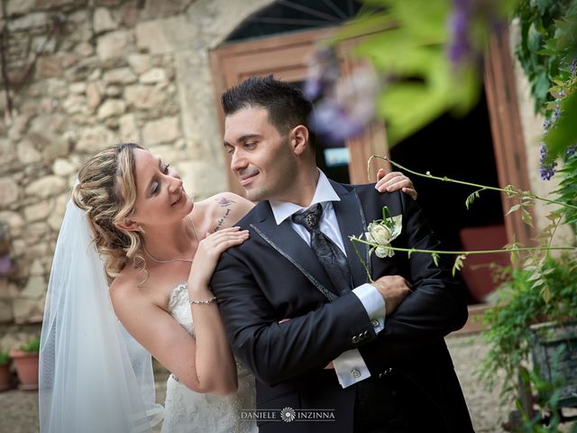 Il matrimonio di Angelo e Francesca a Resuttano, Caltanissetta 20