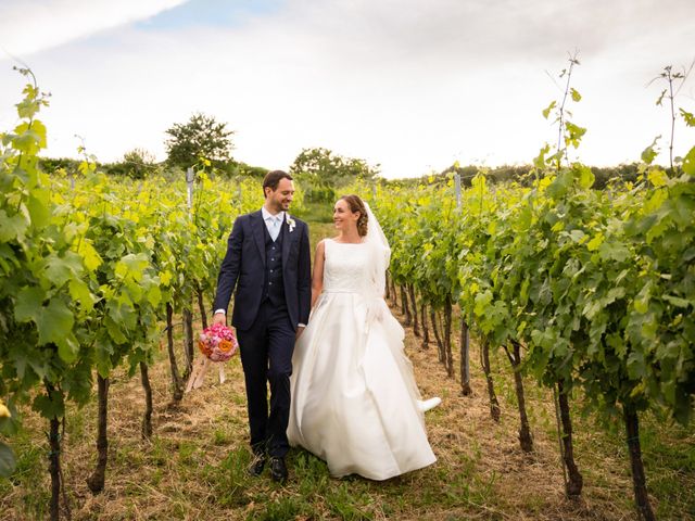 Il matrimonio di Alberto e Elena a Cinto Euganeo, Padova 31