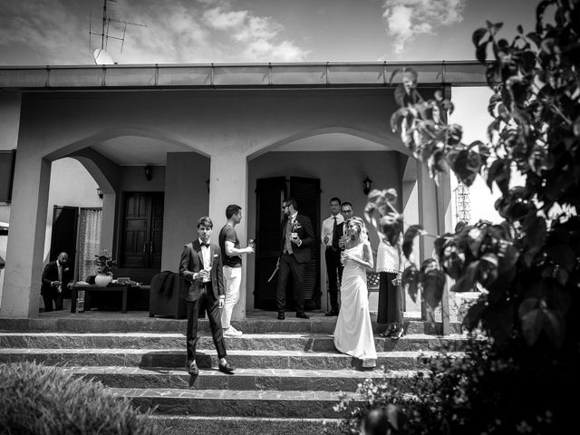 Il matrimonio di Simone e Vittoria a Roppolo, Biella 9