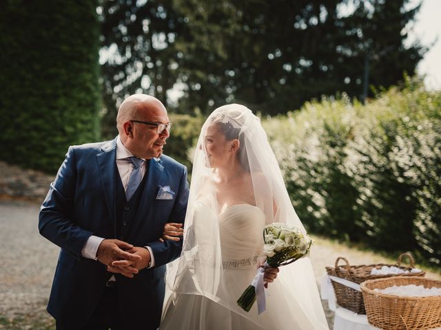 Il matrimonio di Simone e Vittoria a Roppolo, Biella 33