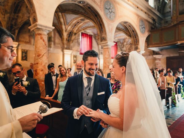 Il matrimonio di Simone e Vittoria a Roppolo, Biella 40