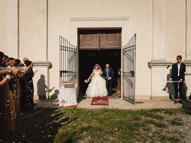 Il matrimonio di Simone e Vittoria a Roppolo, Biella 48