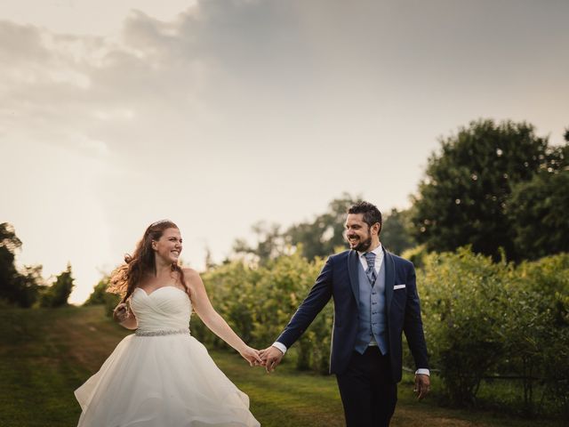 Il matrimonio di Simone e Vittoria a Roppolo, Biella 61