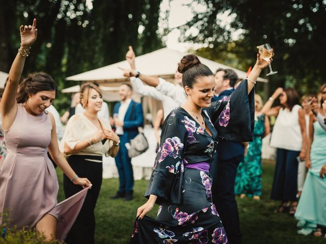 Il matrimonio di Simone e Vittoria a Roppolo, Biella 74