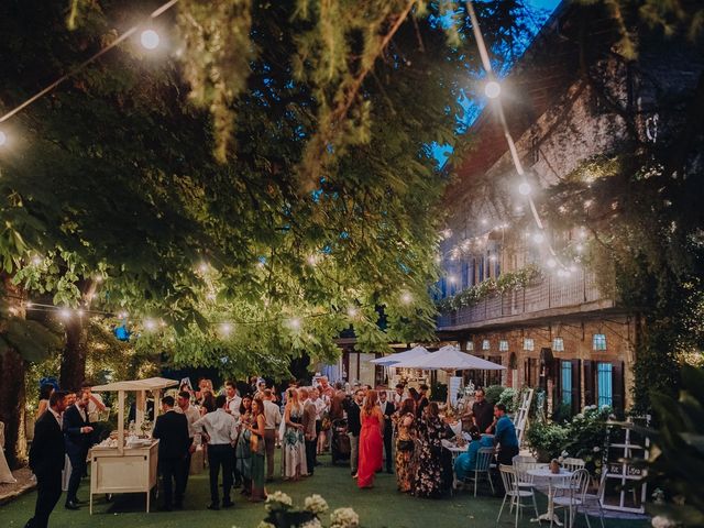 Il matrimonio di Luca e Amy a Grumello del Monte, Bergamo 76