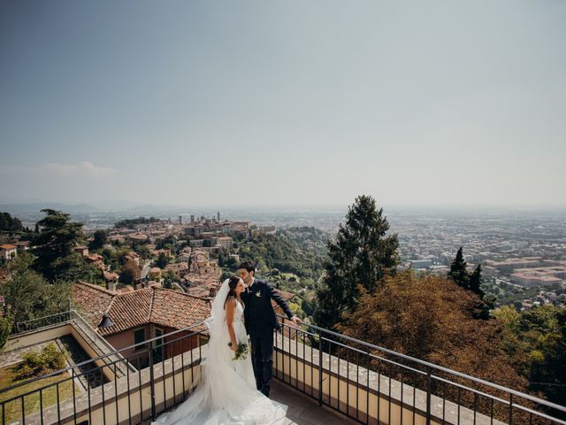 Il matrimonio di Sergio e Chiara a Bergamo, Bergamo 32