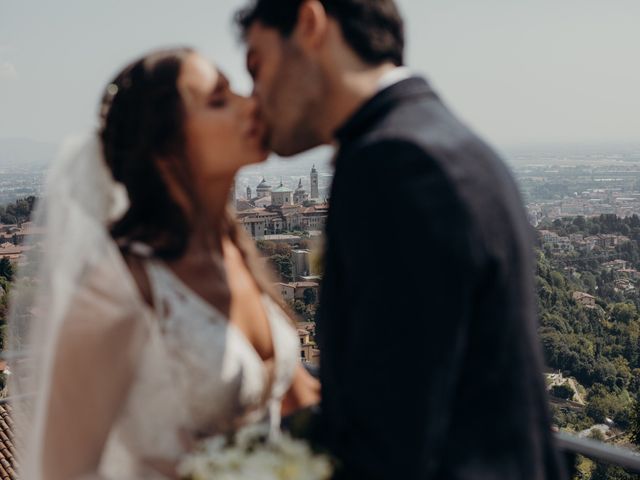 Il matrimonio di Sergio e Chiara a Bergamo, Bergamo 33