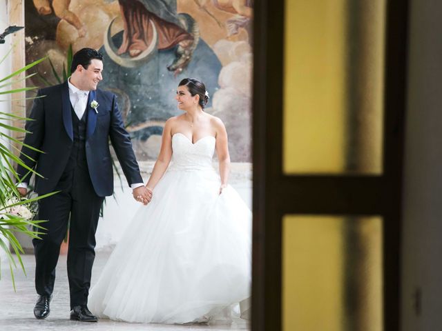 Il matrimonio di Nicola e Antonella a Calvanico, Salerno 27