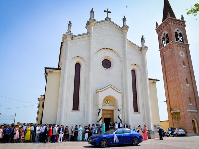 Il matrimonio di Martina e Michele a Torri di Quartesolo, Vicenza 16