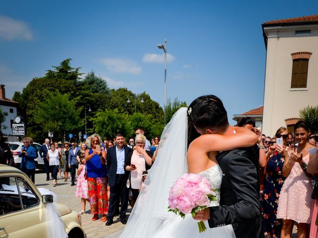 Il matrimonio di Martina e Michele a Torri di Quartesolo, Vicenza 20