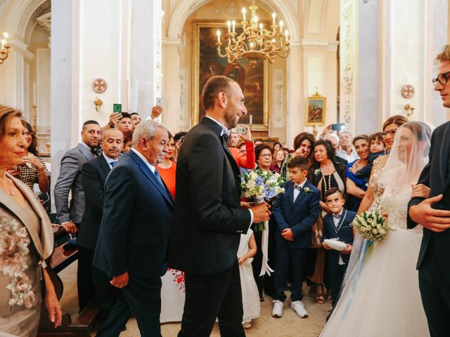 Il matrimonio di Valentina e Salvatore a Ragusa, Ragusa 32