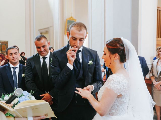 Il matrimonio di Valentina e Salvatore a Ragusa, Ragusa 41