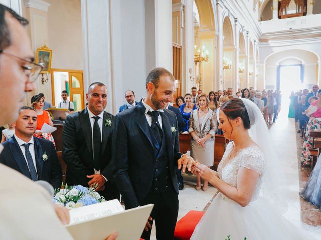 Il matrimonio di Valentina e Salvatore a Ragusa, Ragusa 42