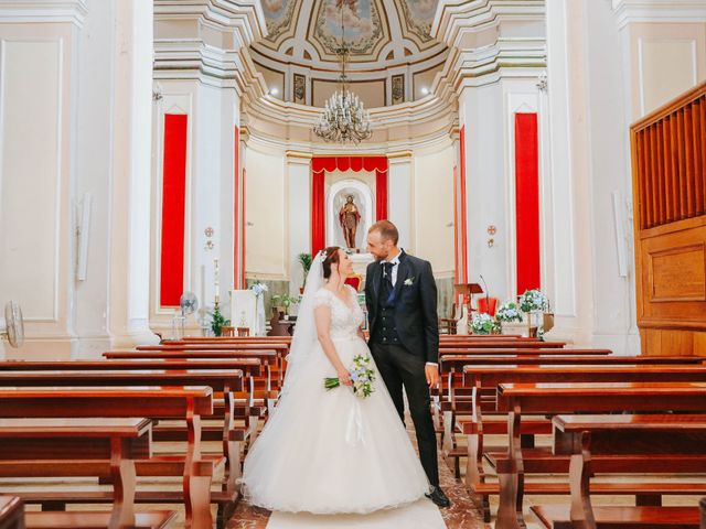 Il matrimonio di Valentina e Salvatore a Ragusa, Ragusa 45