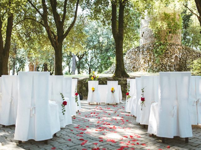 Il matrimonio di Jean Luc e Catia a Orvieto, Terni 1