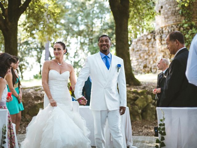 Il matrimonio di Jean Luc e Catia a Orvieto, Terni 7