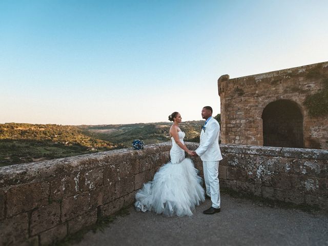 Il matrimonio di Jean Luc e Catia a Orvieto, Terni 17