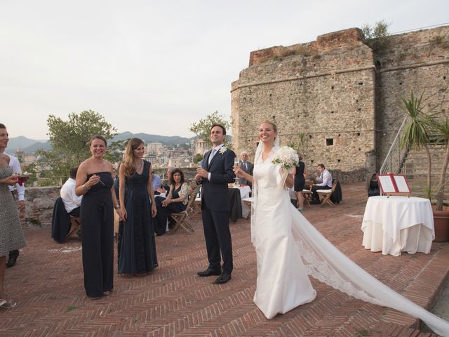 Il matrimonio di Alberto e Elena a Bergeggi, Savona 66