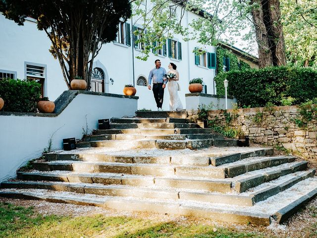 Il matrimonio di Gabriele e Bianca a Collesalvetti, Livorno 48