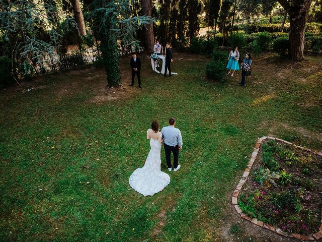 Il matrimonio di Gabriele e Bianca a Collesalvetti, Livorno 49