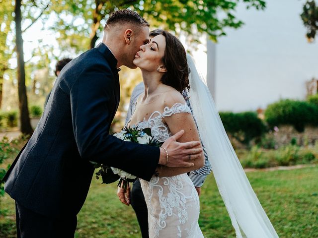 Il matrimonio di Gabriele e Bianca a Collesalvetti, Livorno 56