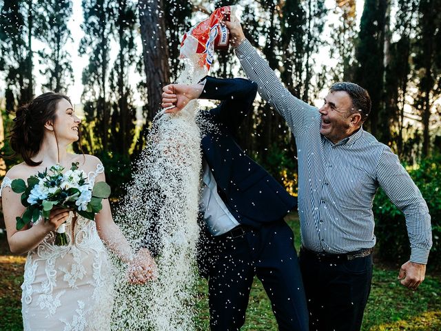 Il matrimonio di Gabriele e Bianca a Collesalvetti, Livorno 61