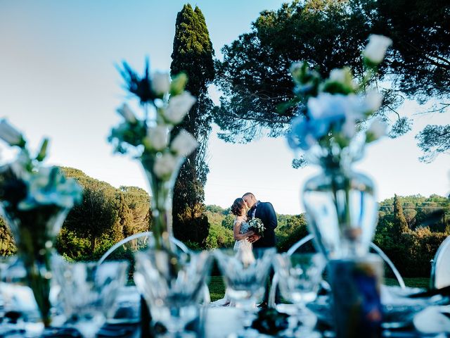 Il matrimonio di Gabriele e Bianca a Collesalvetti, Livorno 68