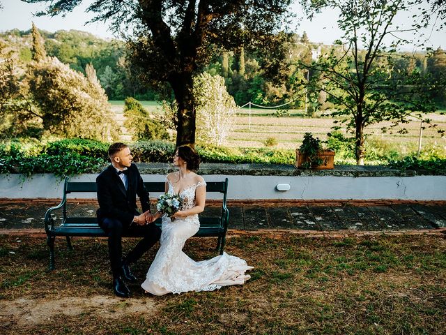 Il matrimonio di Gabriele e Bianca a Collesalvetti, Livorno 75