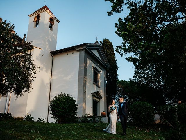 Il matrimonio di Gabriele e Bianca a Collesalvetti, Livorno 80