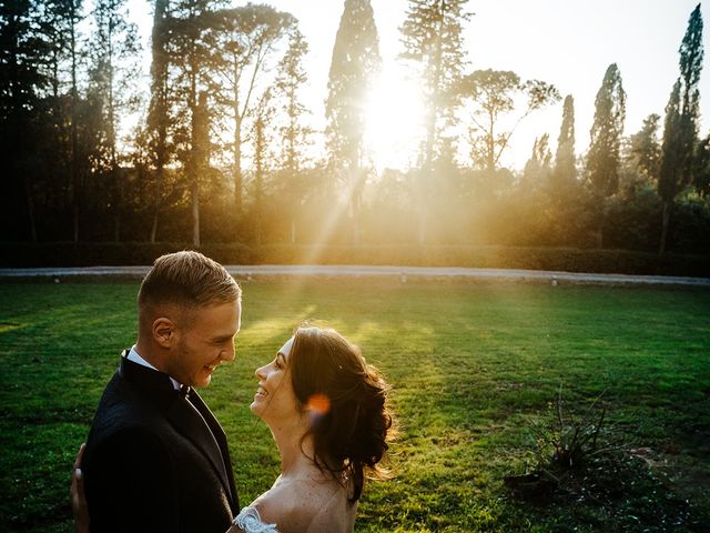 Il matrimonio di Gabriele e Bianca a Collesalvetti, Livorno 83