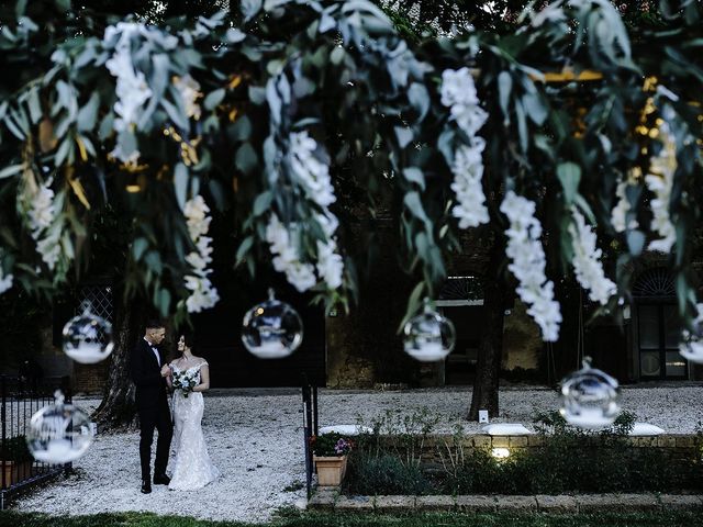 Il matrimonio di Gabriele e Bianca a Collesalvetti, Livorno 113