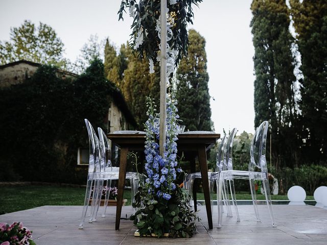 Il matrimonio di Gabriele e Bianca a Collesalvetti, Livorno 114