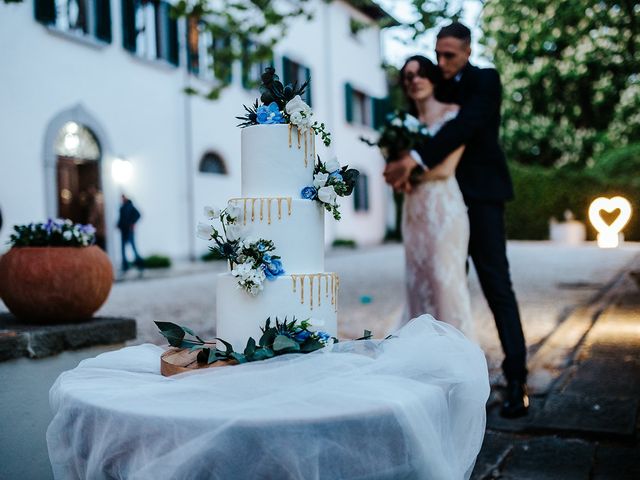 Il matrimonio di Gabriele e Bianca a Collesalvetti, Livorno 122