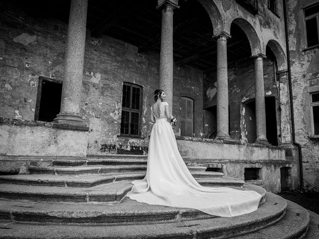 Il matrimonio di Dimitri e Marcella a Pagazzano, Bergamo 3