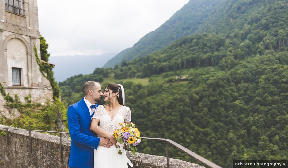 Il matrimonio di Federico e Chiara a Feltre, Belluno