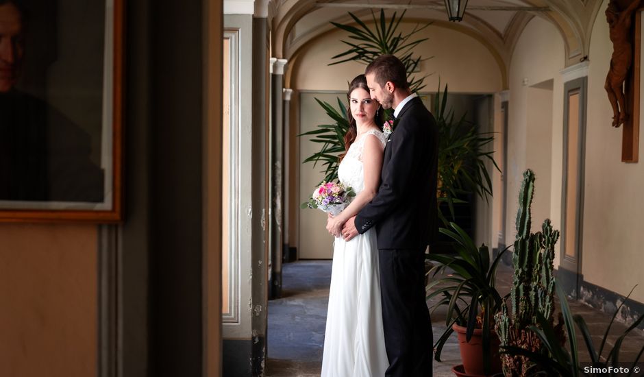 Il matrimonio di Cviko e Elena a Domodossola, Verbania