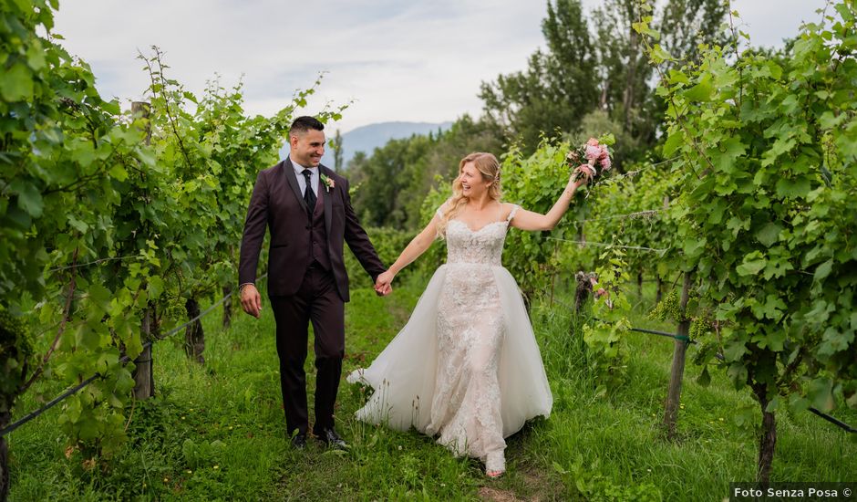 Il matrimonio di Stefano e Marika a Provaglio d'Iseo, Brescia