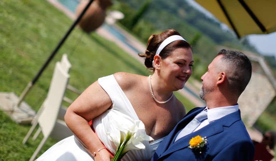 Il matrimonio di PATRIZIO e MANILA a Capannoli, Pisa