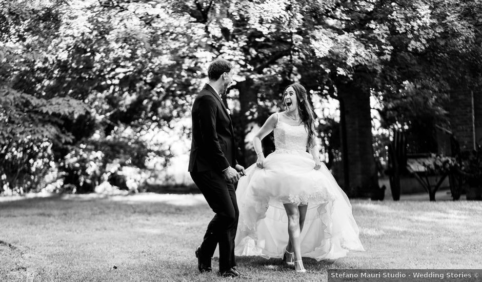 Il matrimonio di Stefano e Arianna a Pavia, Pavia