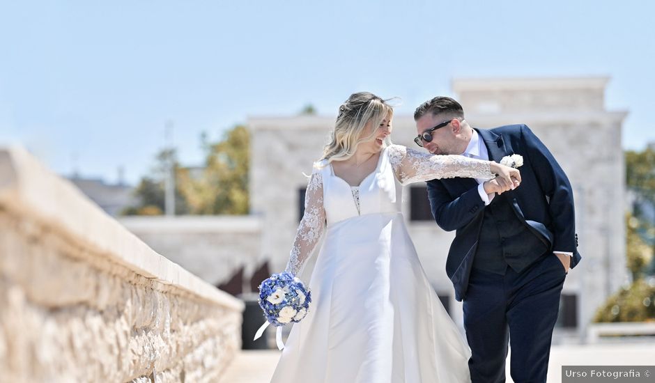 Il matrimonio di Angela e Gianluca a Modugno, Bari