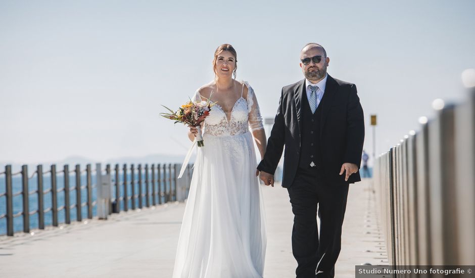 Il matrimonio di Klaudia e Pasquale a Pozzuoli, Napoli