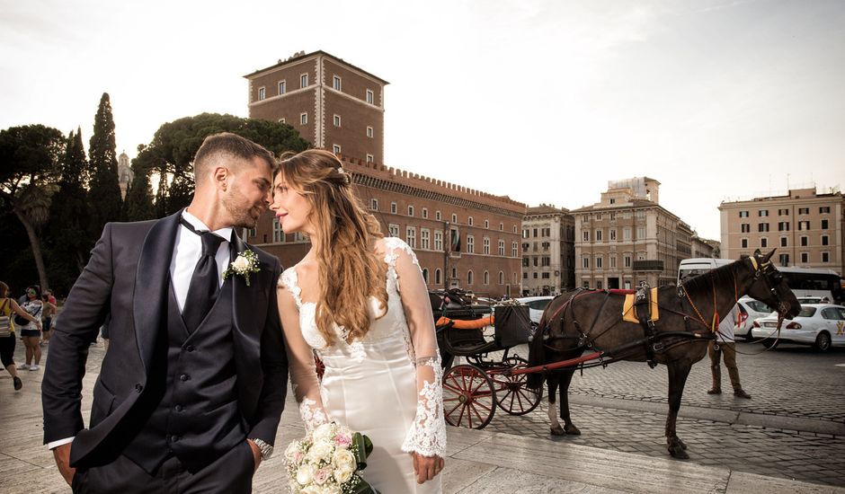 Il matrimonio di Emanuele  e Federica a Roma, Roma