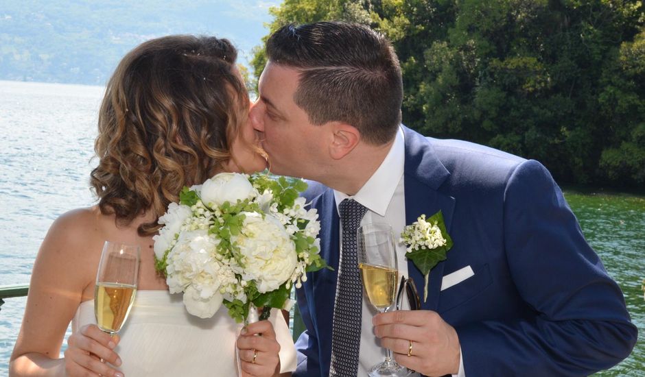 Il matrimonio di Simona  e Nicola  a Verbania, Verbania