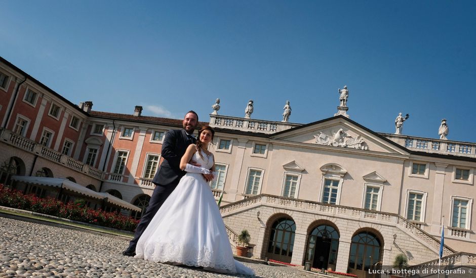 Il matrimonio di Simone e Romina a Agnadello, Cremona