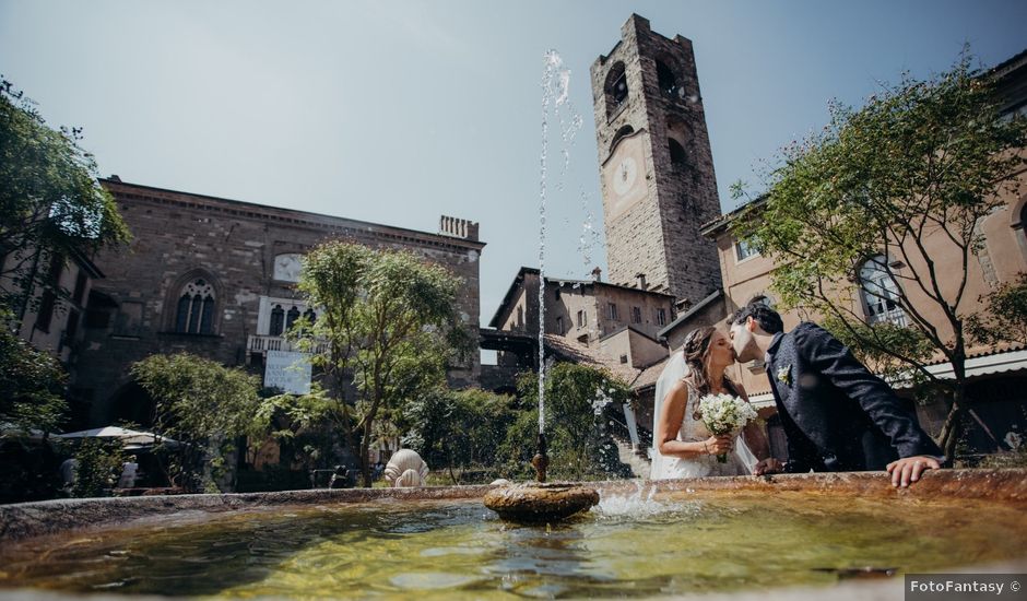 Il matrimonio di Sergio e Chiara a Bergamo, Bergamo