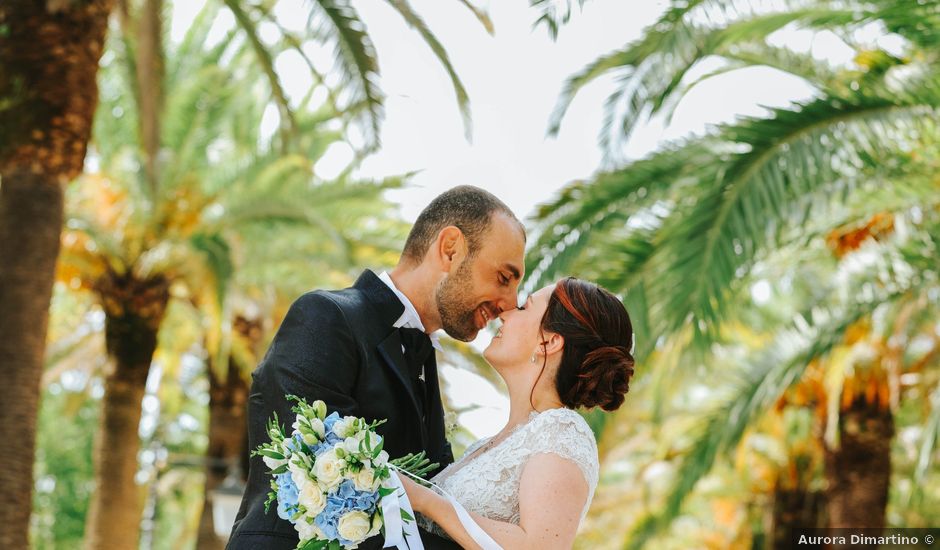 Il matrimonio di Valentina e Salvatore a Ragusa, Ragusa