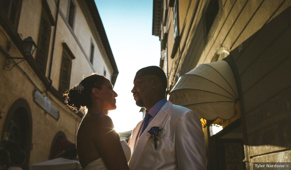 Il matrimonio di Jean Luc e Catia a Orvieto, Terni