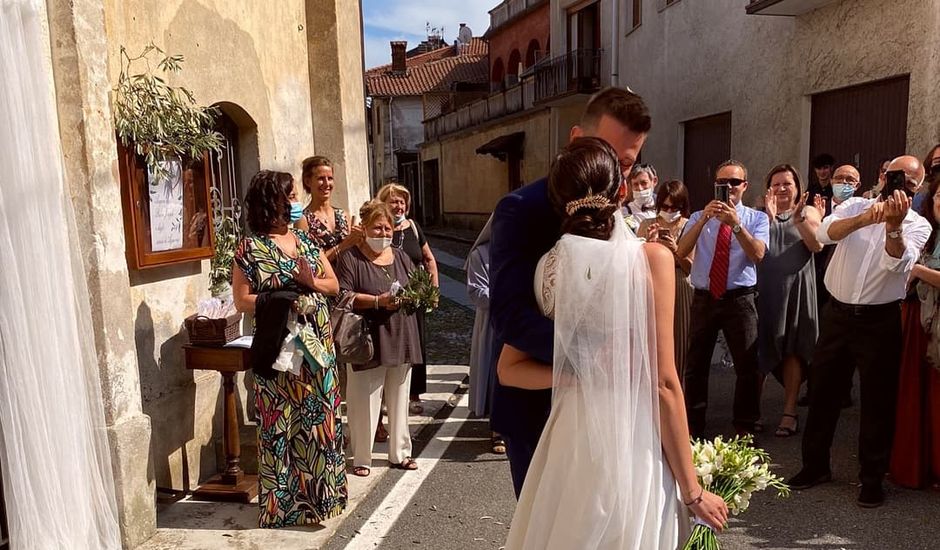 Il matrimonio di Andrea e Elizabeth a Fontaneto d'Agogna, Novara